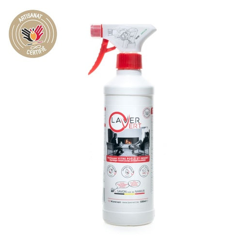 Spray Pour Poêle & Insert 100% Naturel, Vegan & Ecologique - LaverVert - 500ml