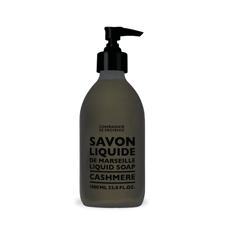 Savon Liquide de Marseille Cashmere - Compagnie de Provence - 300ml